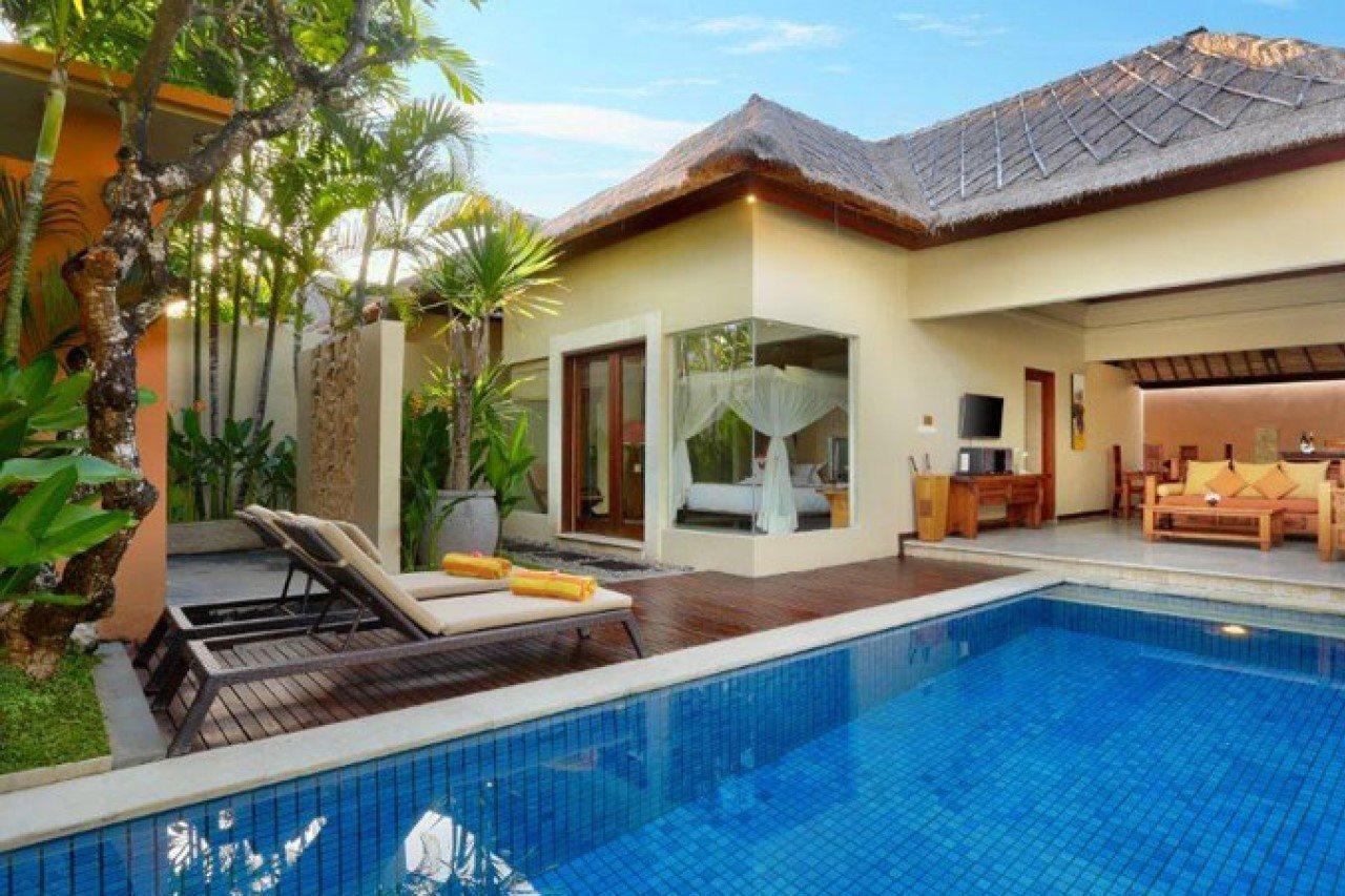 Bhavana Private Villas Seminyak Exterior foto