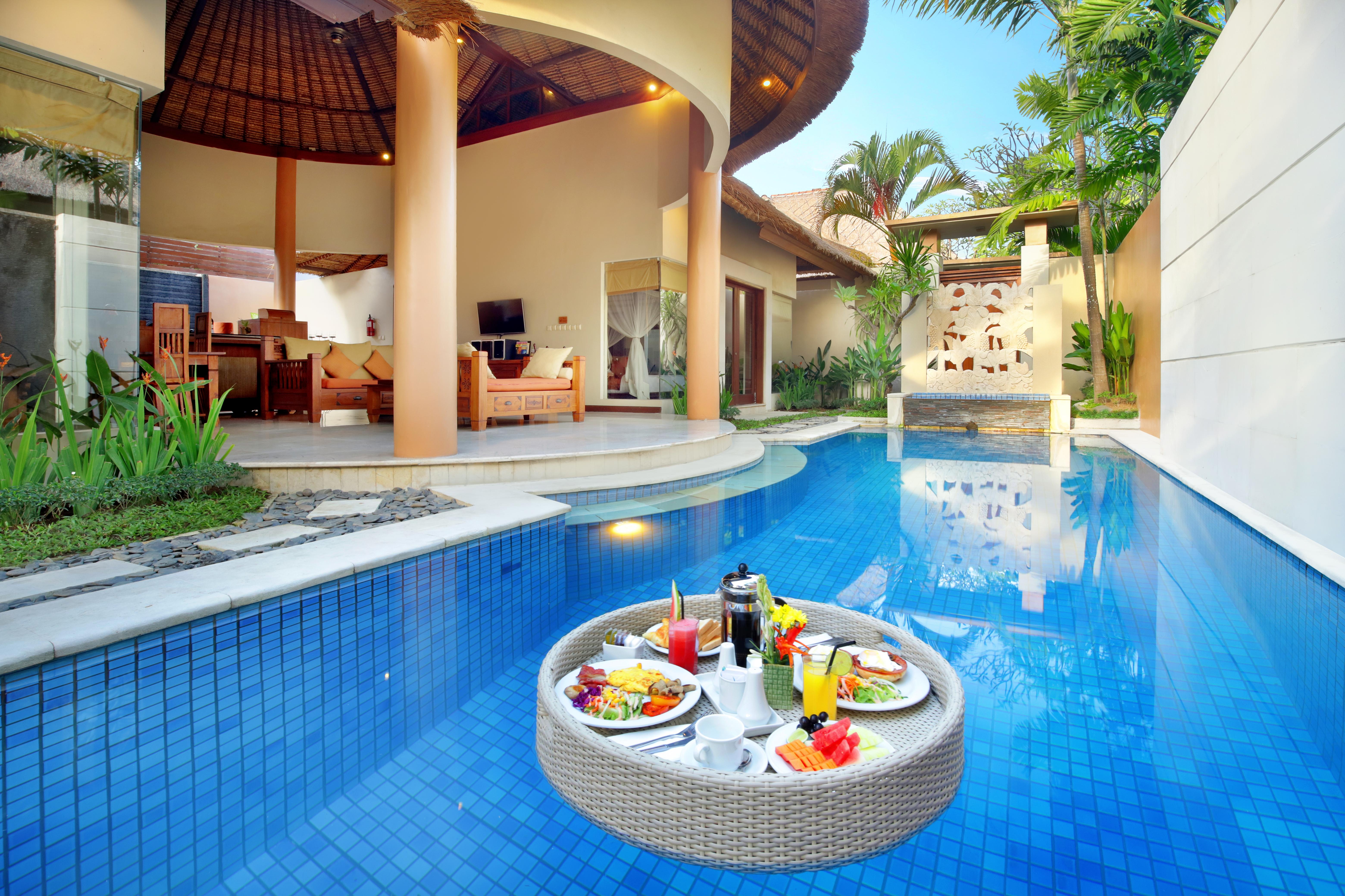 Bhavana Private Villas Seminyak Exterior foto