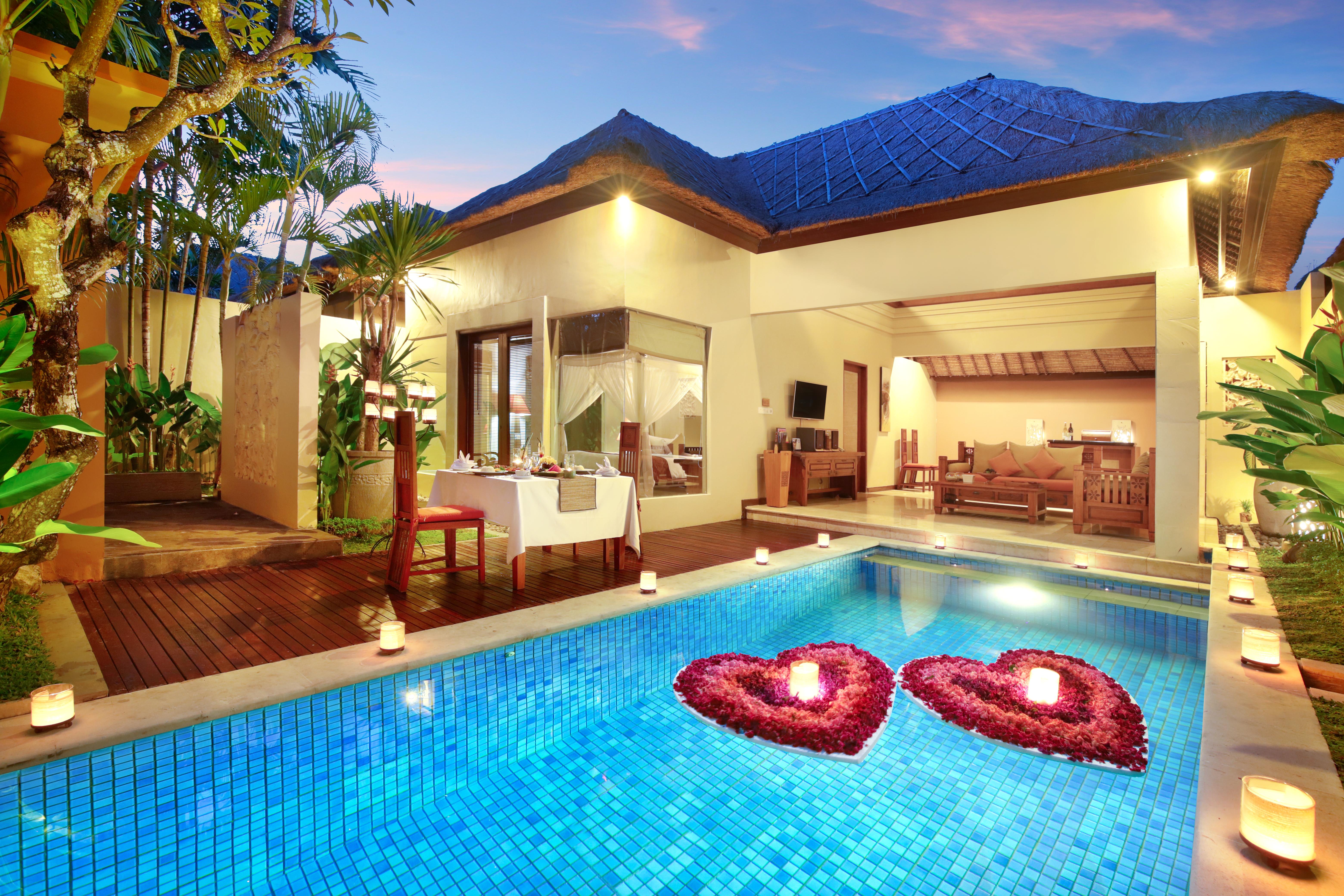 Bhavana Private Villas Seminyak Exterior foto