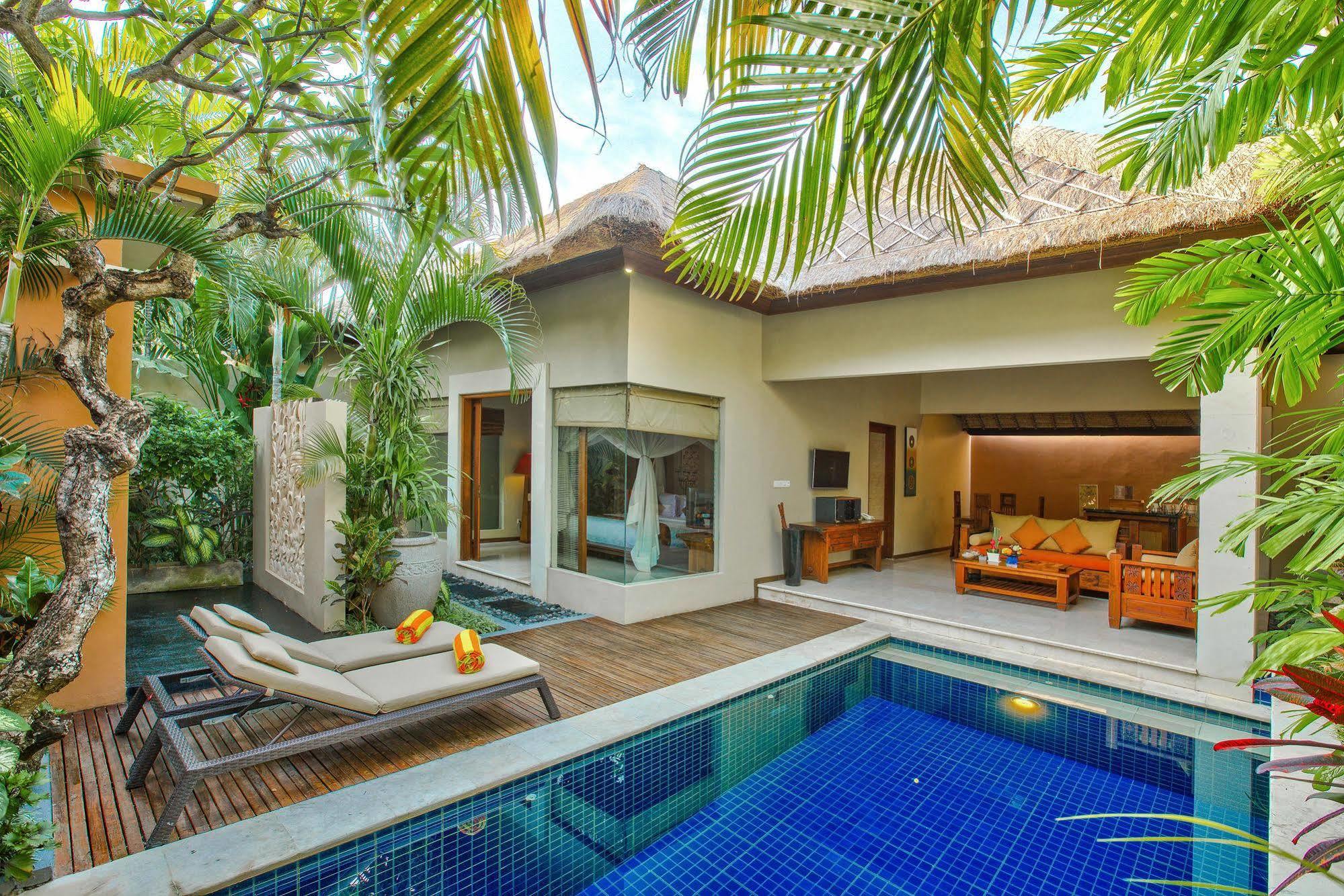 Bhavana Private Villas Seminyak Exterior foto